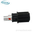 0,9 ml/rev 120w Bomba de dosagem de engrenagem de 24V sem escova de 24V